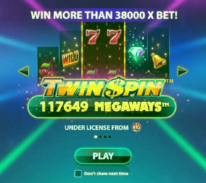 Twin Spin Megaways slot machine