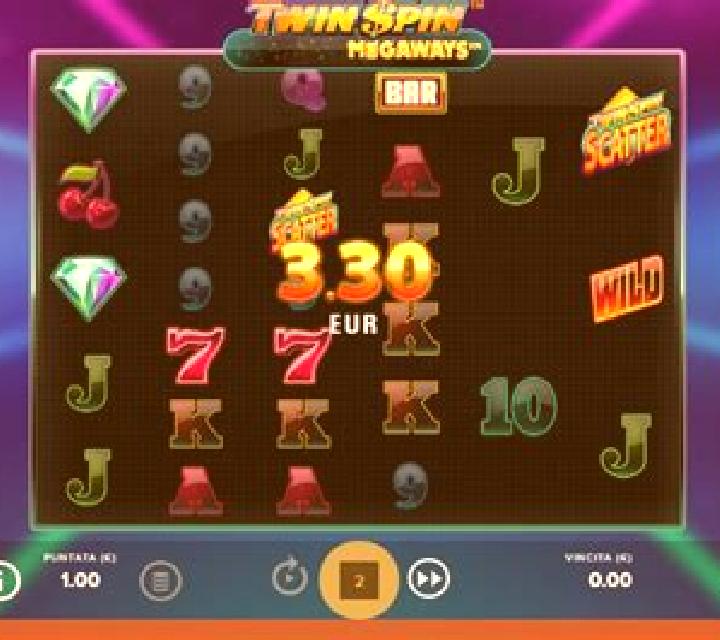 Twin Spin Megaways slot