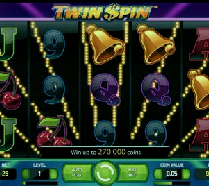 Twin Spin slot game
