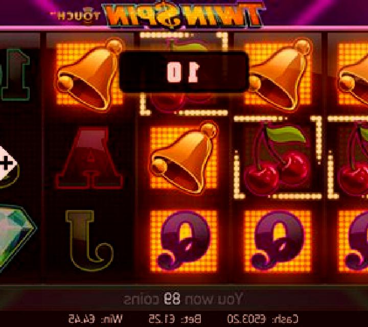 Twin Spin slot machine