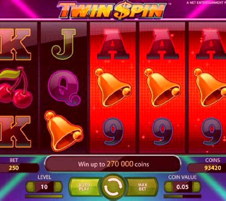 Twin Spin slot
