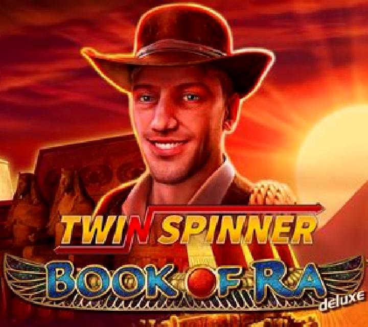 Twin Spinner Book of Ra Deluxe slot game