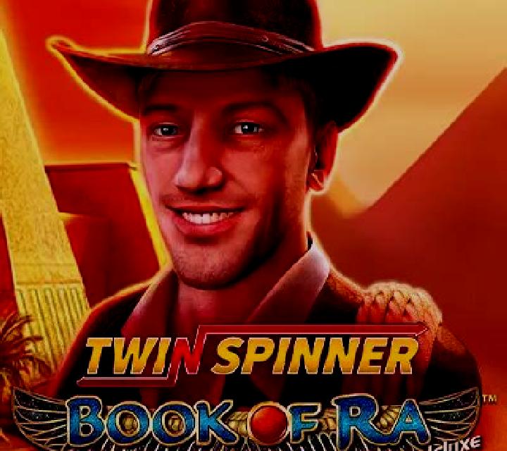 Twin Spinner Book of Ra Deluxe slot