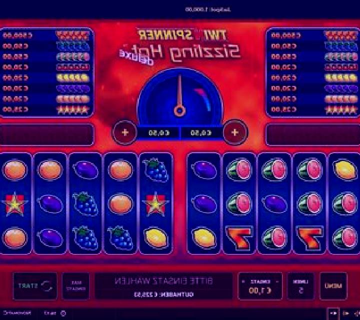 Twin Spinner Sizzling Hot Deluxe slot game