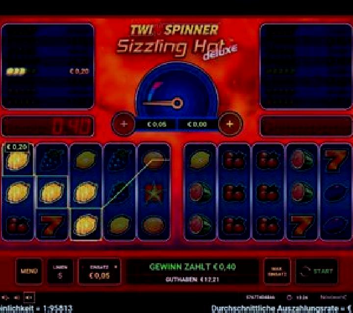 Twin Spinner slot machine