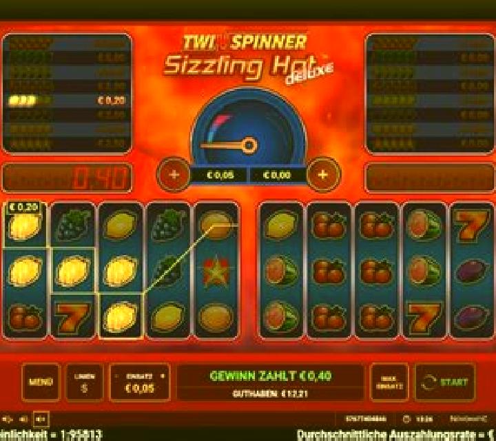 Twin Spinner slot