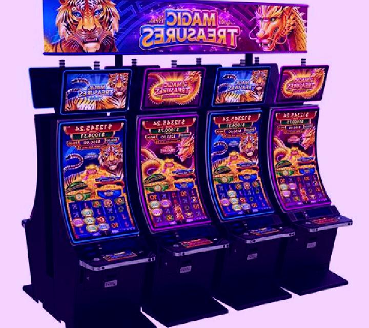 Twin Treasures slot machine