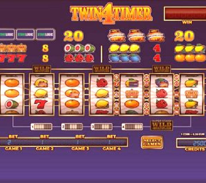 Twin4Timer slot machine