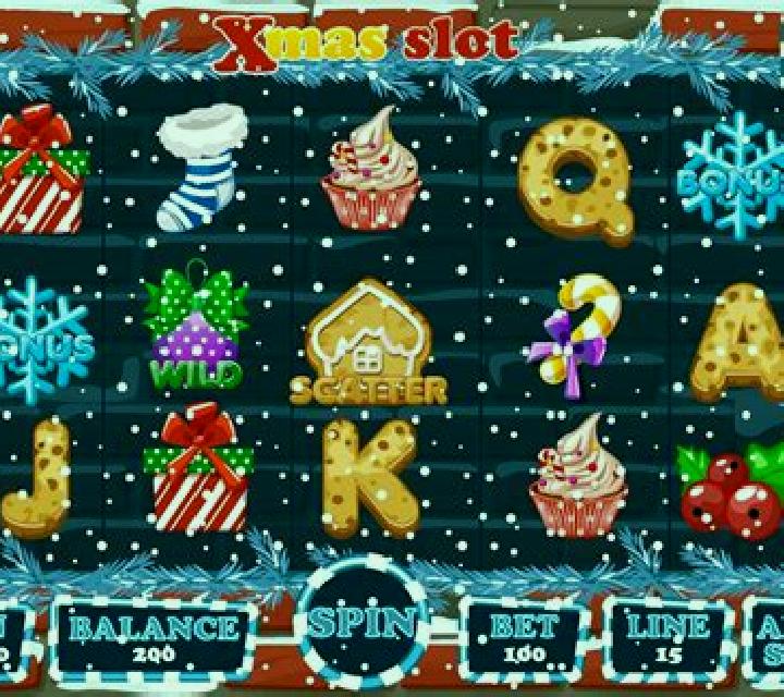 Twinkling Hot 40 Christmas slot game