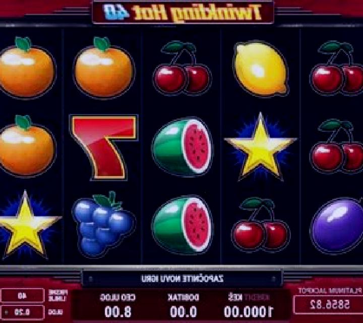 Twinkling Hot 40 slot machine