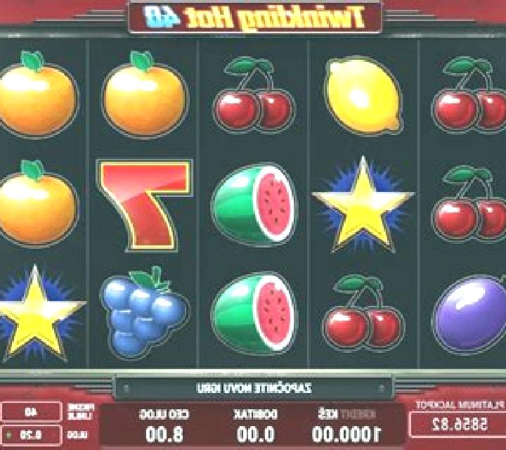 Twinkling Hot 40 slot