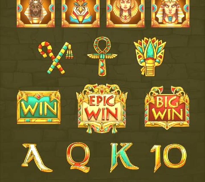 Twinko of Egypt online slot