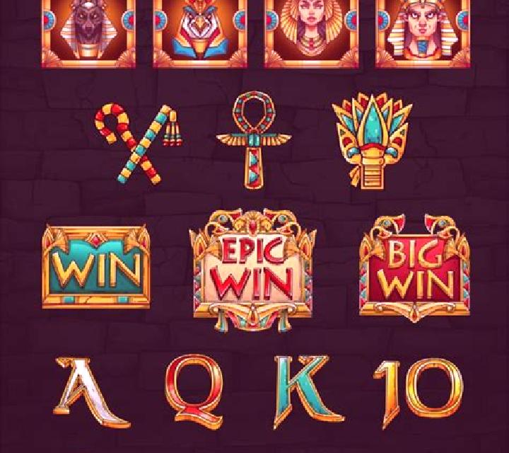 Twinko of Egypt slot game