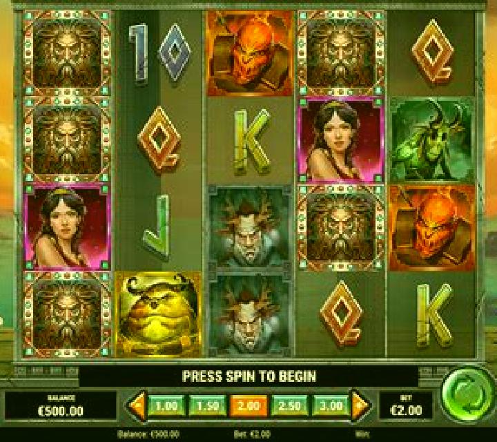 Twins of Evil slot game