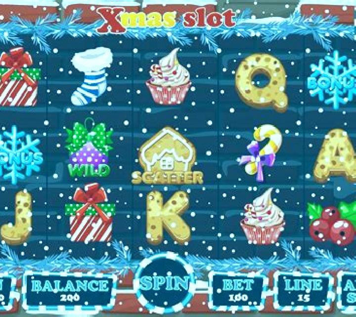 Twist Christmas slot game