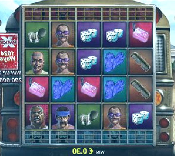 Twist San Quentin slot game