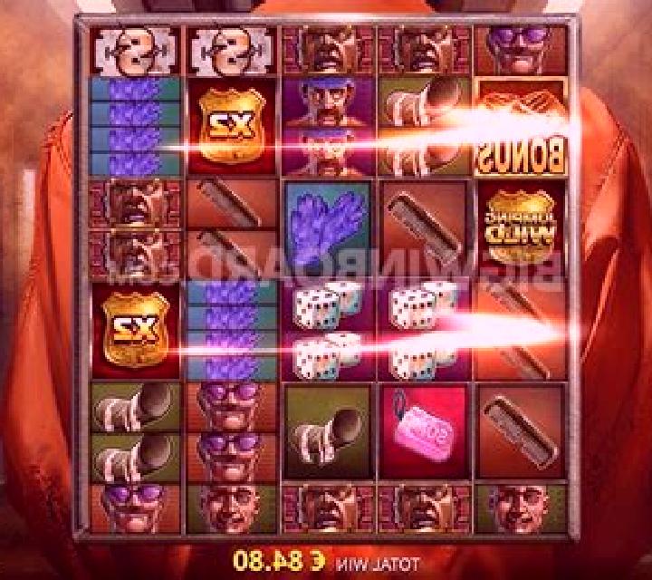 Twist San Quentin slot machine
