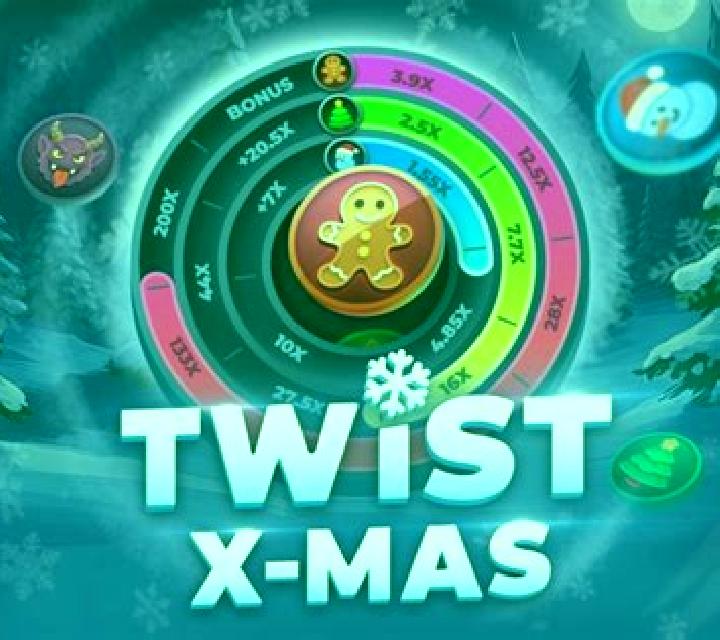 Twist X-mas online slot