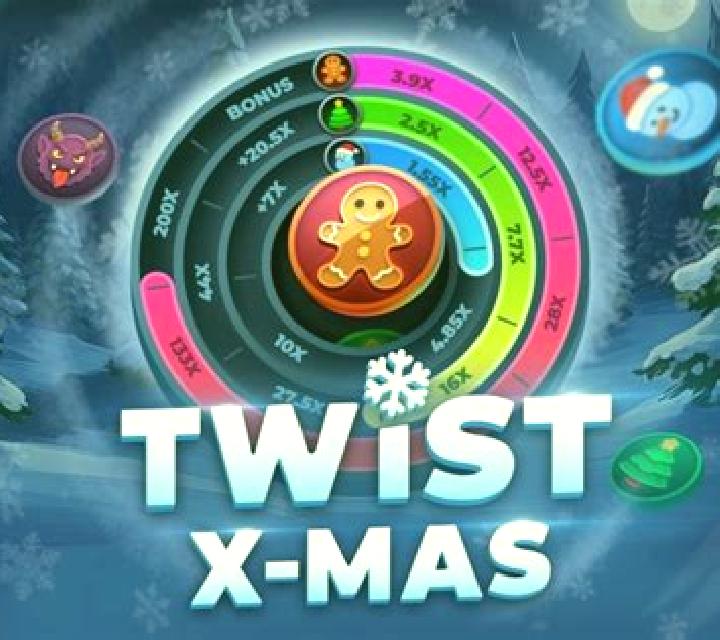 Twist X-mas slot machine
