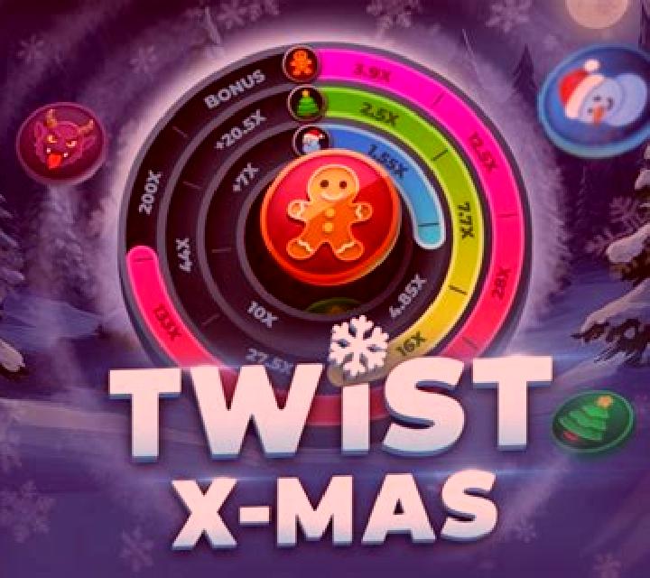 Twist X-mas slot