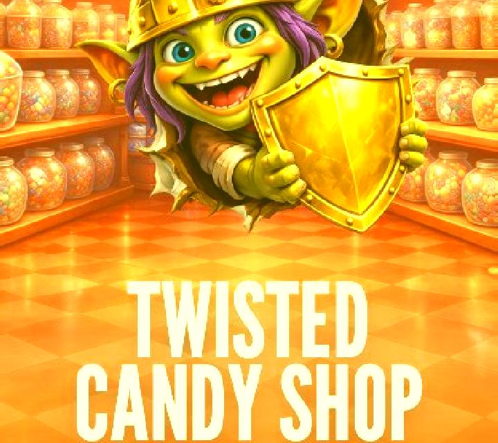 Twisted Candy Shop slot game