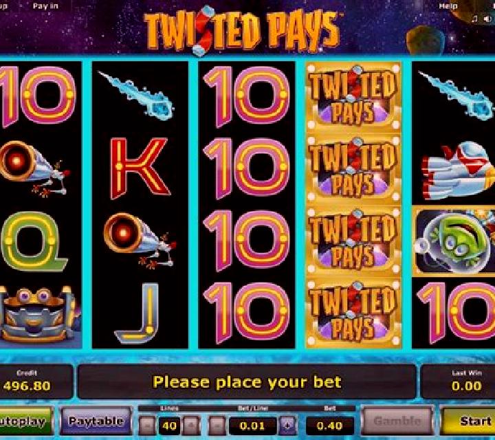 Twisted Pays online slot