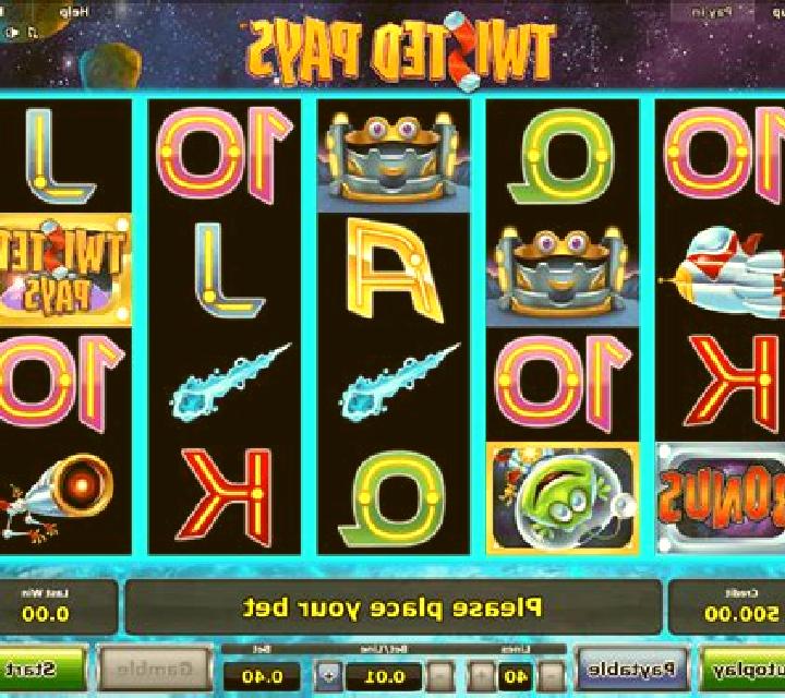 Twisted Pays slot