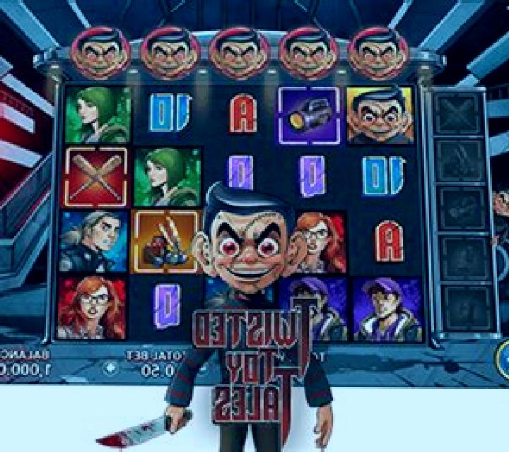 Twisted Toy Tales slot machine