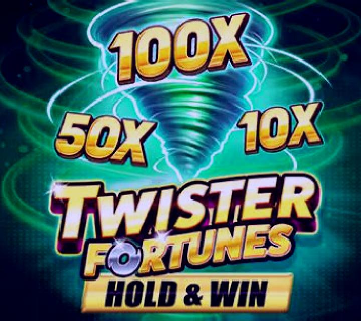 Twister Fortunes Hold and Win slot game