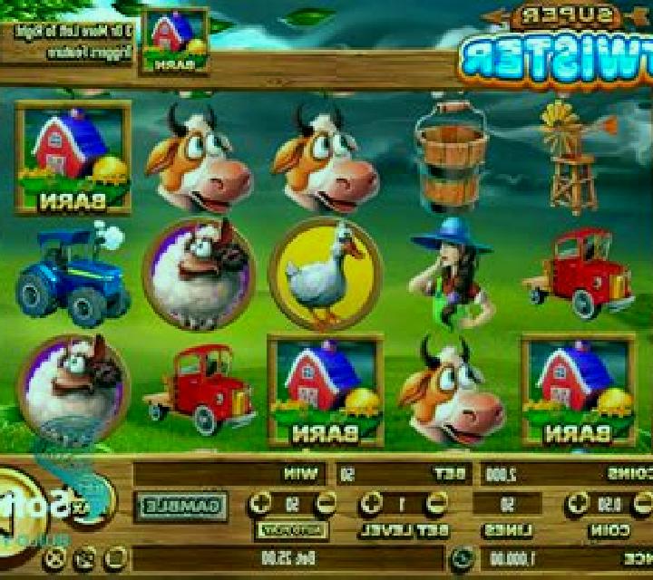 Twister (Games Global) online slot