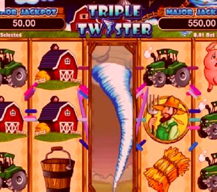 Twister slot game