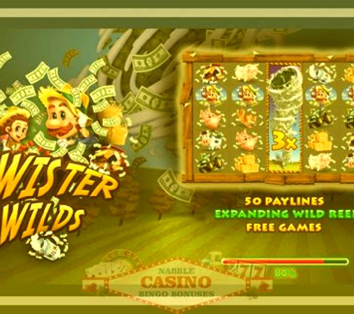 Twister Wilds slot game