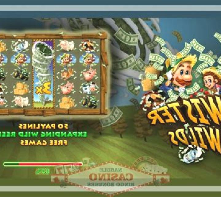 Twister Wilds slot machine