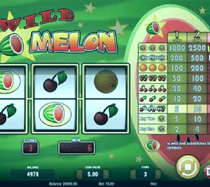 Twistin’ My Melon slot game