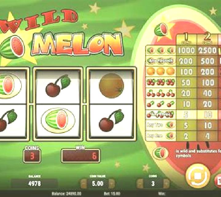Twistin’ My Melon slot machine