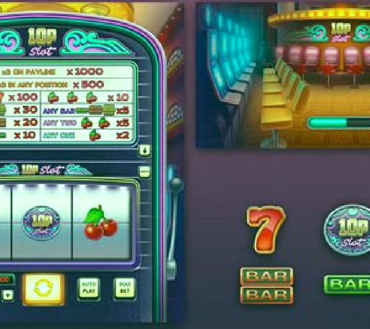 Two-Eight Bar slot game
