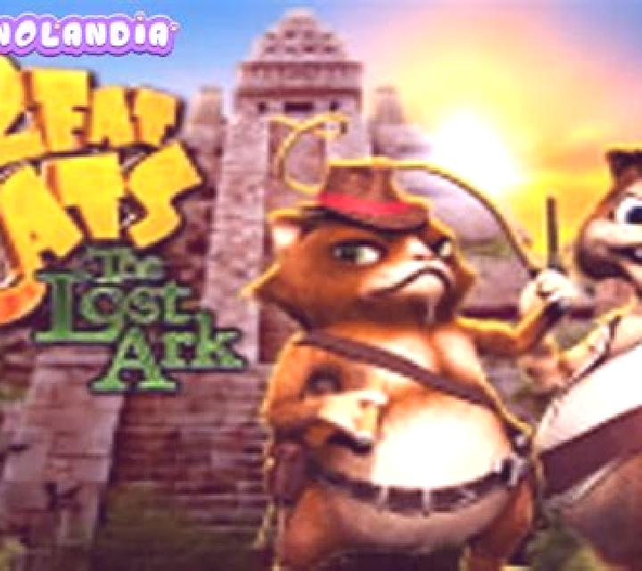 Two Fat Cats The Lost Ark slot game