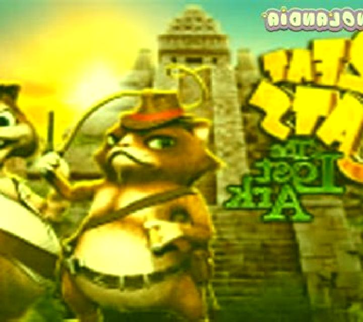 Two Fat Cats The Lost Ark slot machine