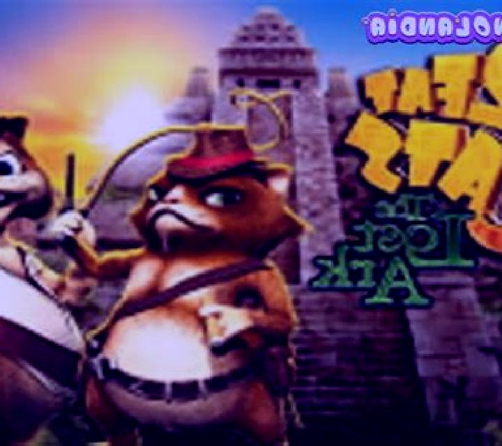 Two Fat Cats The Lost Ark slot