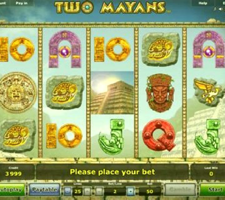 Two Mayans slot game