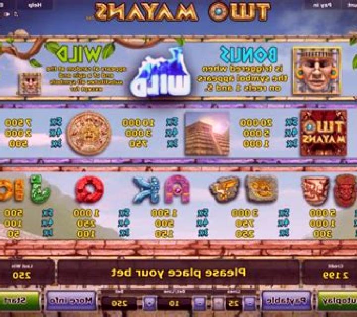 Two Mayans slot