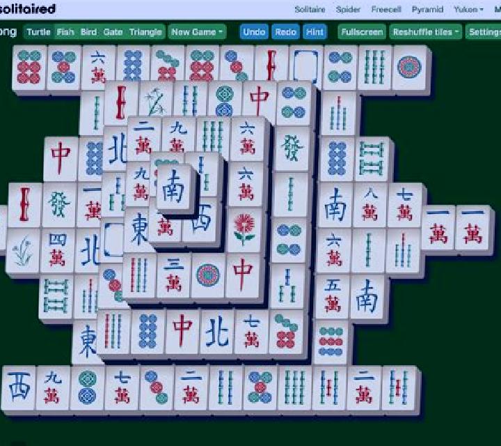 Two-player Mahjong (Openbox Gaming) slot game
