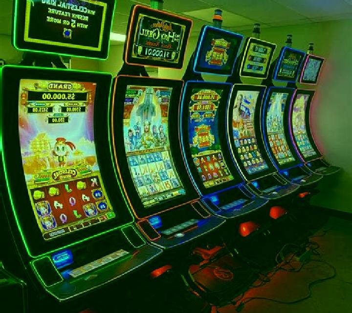 Two-player Mahjong (Openbox Gaming) slot machine