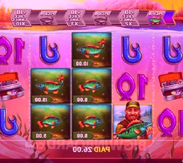 TwoYeah Fishing slot game
