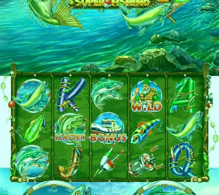 TwoYeah Fishing slot machine