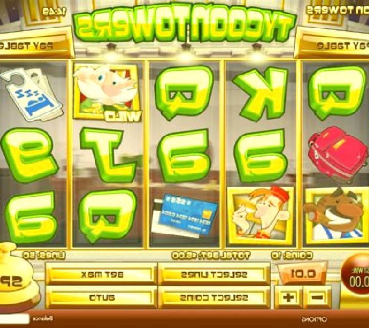 Tycoon Towers online slot