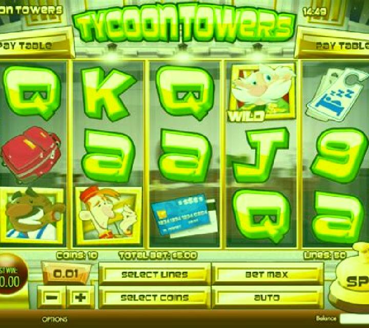 Tycoon Towers slot game