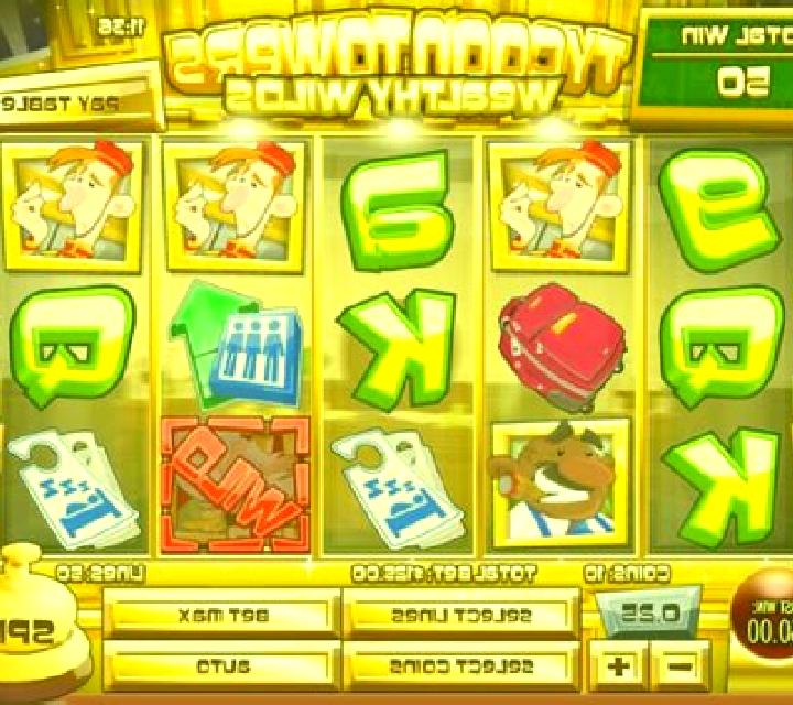 Tycoon Towers slot machine
