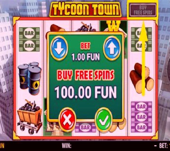 Tycoon Town slot
