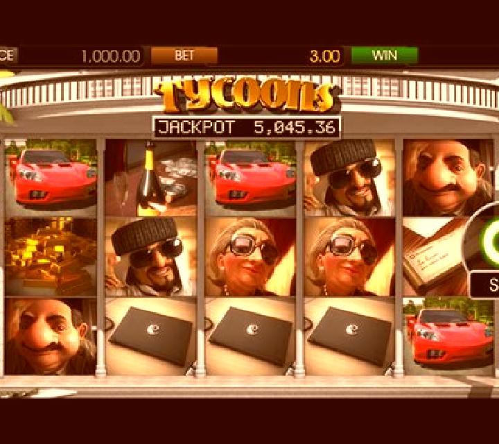 Tycoons slot game
